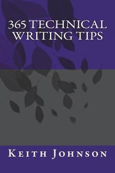 Paperback 365 Technical Writing Tips Book