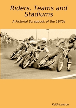 Paperback Riders, Teams and Stadiums Book