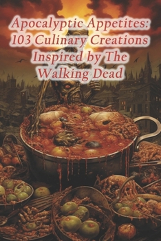 Paperback Apocalyptic Appetites: 103 Culinary Creations Inspired by The Walking Dead Book