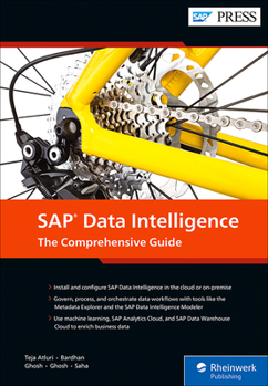 Hardcover SAP Data Intelligence: The Comprehensive Guide Book