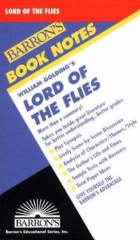 Paperback William Golding's Lord of the Flies Book