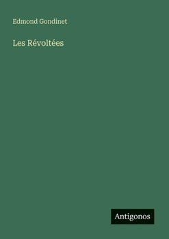 Paperback Les Révoltées [French] Book