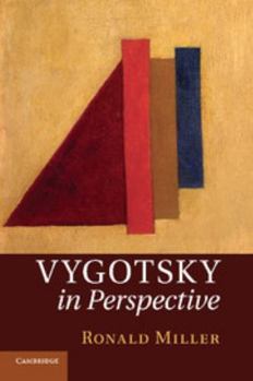 Paperback Vygotsky in Perspective. Ronald Miller Book