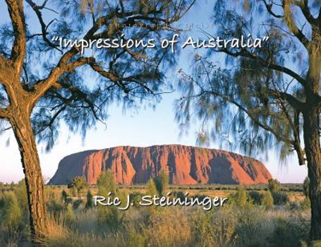 Hardcover Impressions of Australia Book
