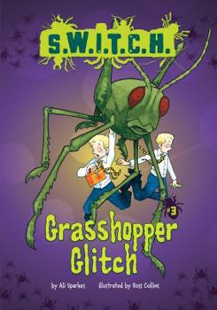 Paperback Grasshopper Glitch Book