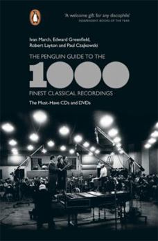 Paperback The Penguin Guide to the 1000 Finest Classical Recordings Book