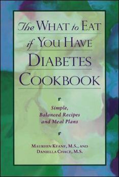 Paperback The What to Eat If You Have Diabetes Cookbook Book