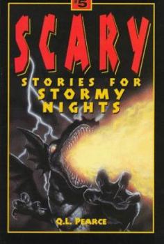 Paperback Scary Stories for Stormy Nights (Scary Stories for Stormy Nights Series) Book