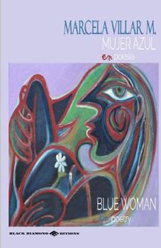 Paperback Mujer Azul-Blue Woman Book