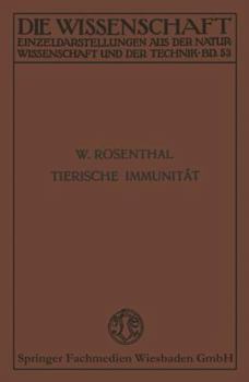 Paperback Tierische Immunität [German] Book