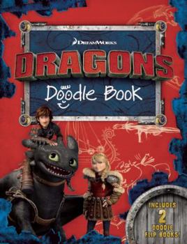 Dragons Doodle Book