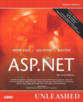 Paperback ASP.Net Unleashed Book