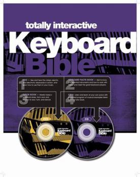 Spiral-bound Totally Interactive Keyboard Bible [With CD (Audio) and DVD] Book