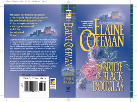 Mass Market Paperback The Bride of Black Douglas Book