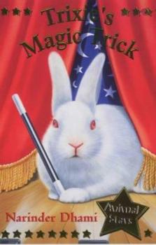 Paperback Trixie's Magic Tricks (Animal Stars) Book