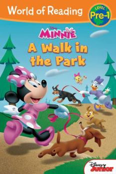 Paperback World of Reading: Minnie a Walk in the Park: Level Pre-1 Book