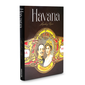 Hardcover Havana Legendary Cigars Book