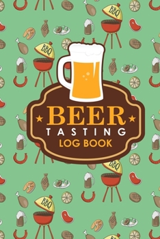 Beer Tasting Log Book