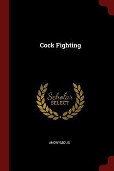Cock fighting