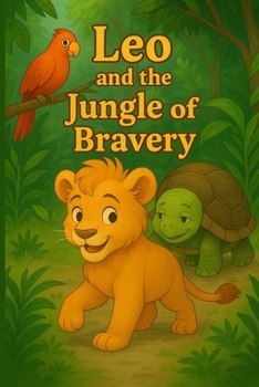 Paperback Leo and the Jungle of Bravery Book