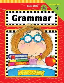 Paperback Grammar, Grade 4 Book