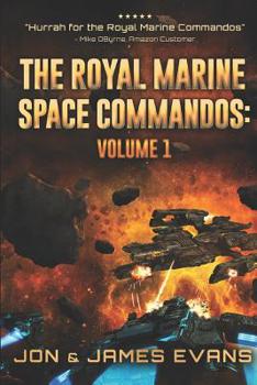 Paperback The Royal Marine Space Commandos Book