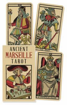 Misc. Ancient Marseille Tarot Book
