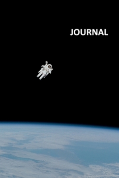 Paperback Journal: Extravehicular mobility unit Professional Bullet Journal Dot Grid Daily Planner Student for researching how to become Book