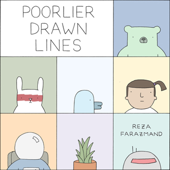 Paperback Poorlier Drawn Lines Book