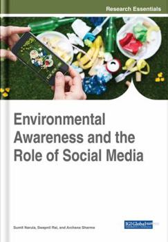 Hardcover Environmental Awareness and the Role of Social Media Book