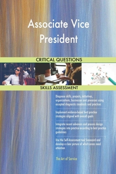 Paperback Associate Vice President Critical Questions Skills Assessment Book