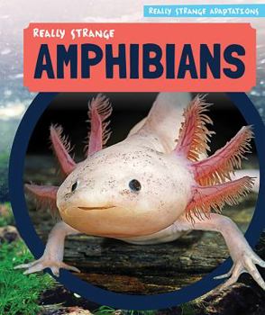 Paperback Really Strange Amphibians Book