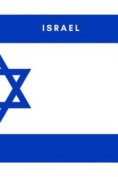 Paperback Israel: Country Flag A5 Notebook to write in with 120 pages Book