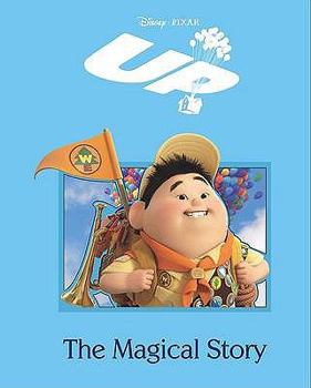 Hardcover Disney Up Magical Story Book