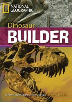 Paperback Dinosaur Builder: Footprint Reading Library 7 Book