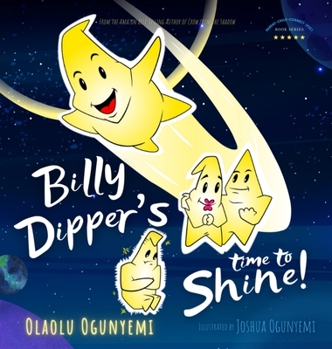 Hardcover Billy Dipper's Time to Shine Book