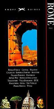 Knopf MapGuide: Rome (Knopf Mapguides) - Book  of the Knopf Mapguides