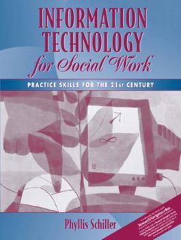 Paperback Information Technology for Social Work Book