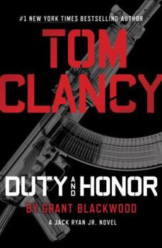 Hardcover Tom Clancy Duty and Honor Book