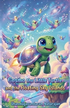 Paperback Cosmo the Little Turtle and the Floating Sky Islands Book