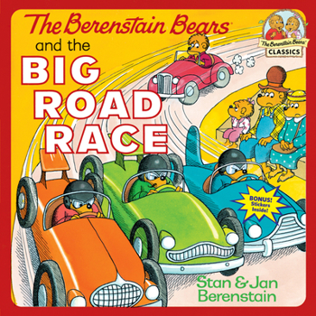 Paperback The Berenstain Bears and the Big Road Race Book
