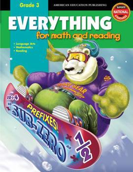 Paperback Everything for Math and Reading Grade 3 Book