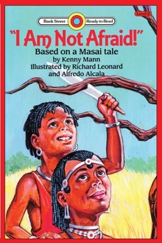 Paperback "I Am Not Afraid!": Level 2 Book
