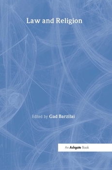 Paperback Law and Religion Book
