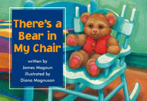 Paperback There's a Bear in My Chair Book