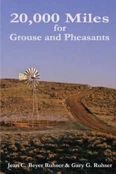 Paperback 20,000 Miles for Grouse and Pheasants Book