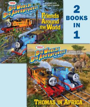 Paperback Thomas in Africa/Friends Around the World (Thomas & Friends) Book