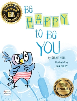 Hardcover Be Happy to Be You Book