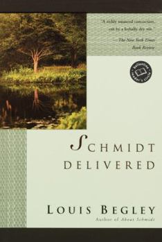 Paperback Schmidt Delivered Book