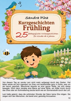 KitaFix-Kurzgeschichten Frühling: 25 pädagogische Vorlesegeschichten für Kinder ab 4 Jahren (German Edition)